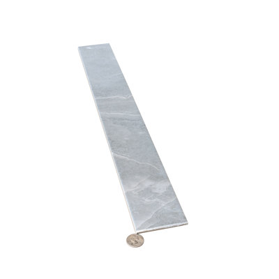 Carreau de mur et de plancher en porcelaine mate 3 x 24 po Cordera (9,68 pieds carrés / caisse, paquet de 20) Cordera