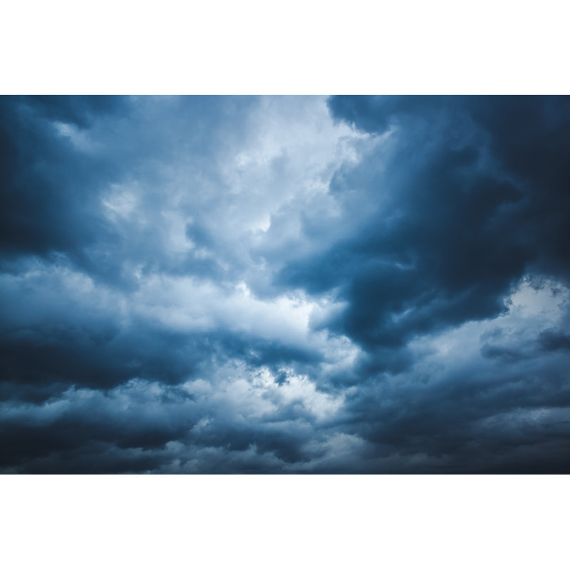 Electricity Cloud by Themacx - No Frame Art Prints on Canvas, 51cm H x 76cm W