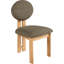 Chaise d'appoint rembourrée en tissu Napa Brityn Boucle-908154342-908154336