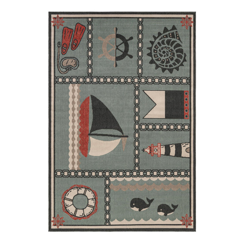Tapis Angelys, Rectangle 6 pi 1 po x 9 pi