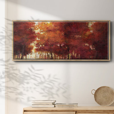Afternoon Light- Framed Canvas