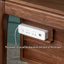 Bureau en bois massif de style nordique-87087882