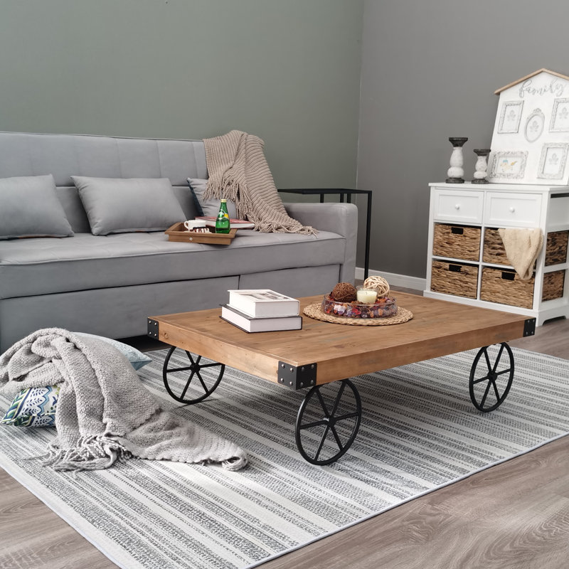 Table basse Brandine Wheel 1