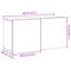 Dyani Unfinished TV Stand-467785734-467785735