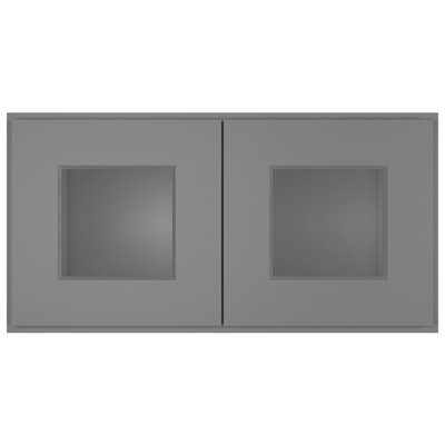 Wall Cabinet For Kitchen, Living Room, Bathroom, No Glass Door Cabinet