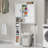 Farmhouse Over The Toilet Storage Cabinet-1832380197