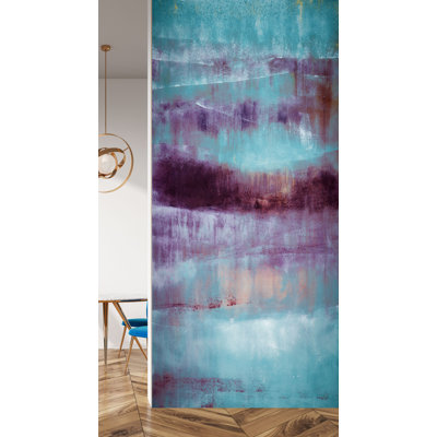 Norfolk Peel & Stick Fabric Wall Mural