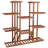 Wood Weather Resistant Plant Stand