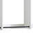 Vedz Wall Mount Closet Set, 1 Shelf 5 Hanging Rods, Melamine-114490583