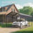 10x15ft Galvanized Steel Carport Heavy Duty - All-Weather Shelter for Cars, Trucks, RV, Snow & UV Protection