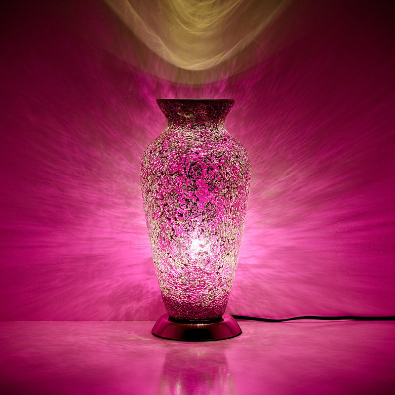38Cm Table Lamp, Pink