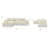 Marnia Upholstered L-Shaped Sectional-690292387-690292386