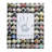 Blue and Black Single Picture Frame