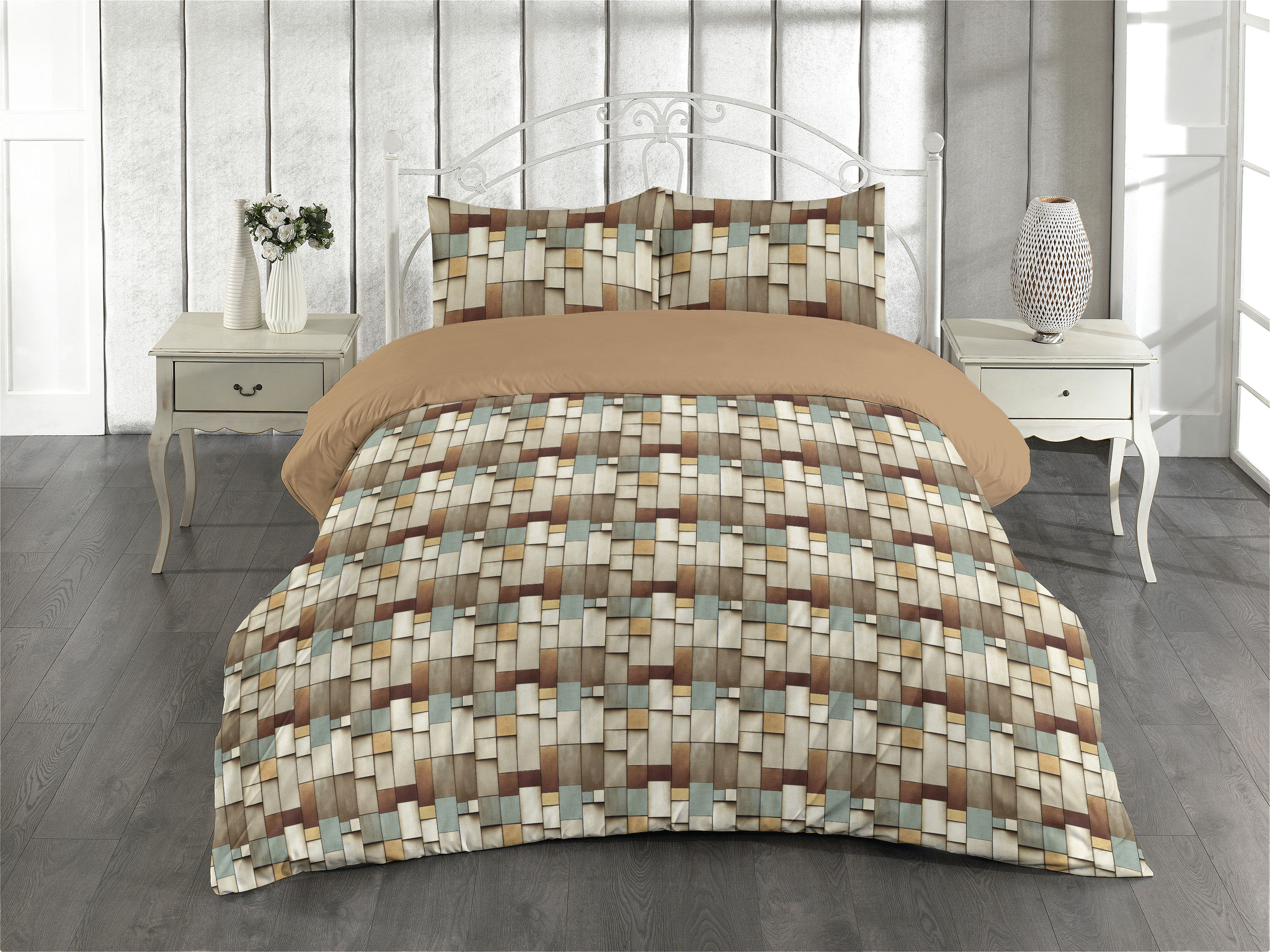 Pastoral Bliss Duvet Cover Set NCU0NVH510
