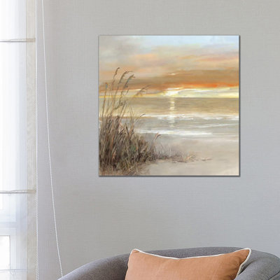 Malibu Sunset by Sally Swatland - Print on Canvas