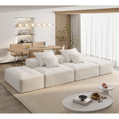 Canapé modulaire surdimensionné Modern