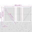 150 cm H x 1000 cm W Steel Fencing Kits Fencing