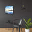 Art mural en verre Dusk 'par Kristy-1031566417