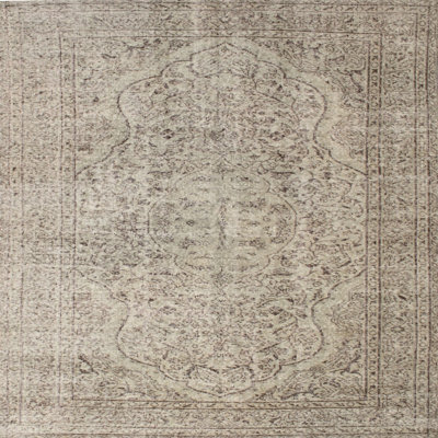 Tapis contemporain gris