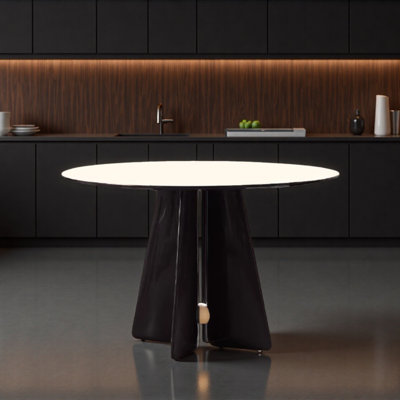 Modern Minimalist Multi-functional Round Table
