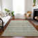 Brynson Washable Striped Indoor / Outdoor Rug