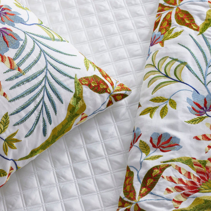 Cloud Linen Duvet Cover, King Duvet Cover, White