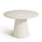 Modern Concrete Round Dining Table With Pedestal Base-2136046232