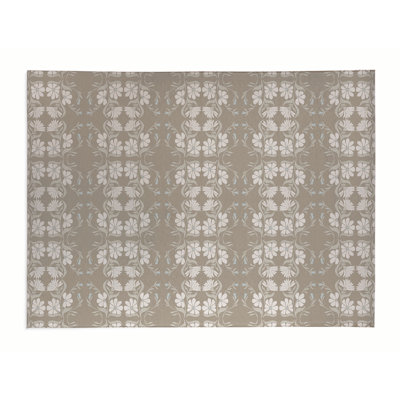 Groovy Flowers Outdoor Rug
