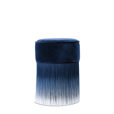 Amami Round Ottoman