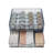 Plastic Stackable Organizing Drawers,12.5 Inches Wide. The Set Includes An Open Drawer And A Split Drawer, Organizing Desk Accessories And Sorting Paper. (Classic Grey / 2 Pieces)