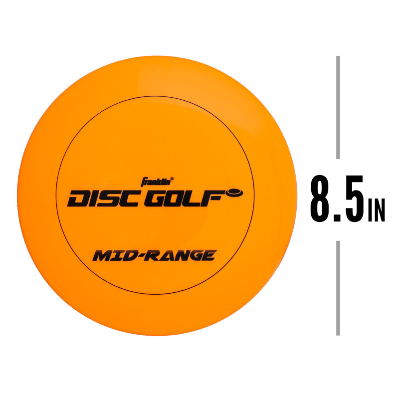 Franklin Sports Disc Golf Discs