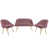 Velours rose est en rupture de stock