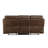 Modern Sofaaashi  Leather-GEL Match Recliner Sofa