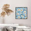 «Floral Daisy Flowers», reproduction d'art moderne sans cadre