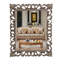 Infinity Solid Wood Beveled Mirror