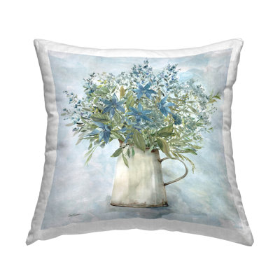 Housse et insert de coussin décoratif en polyester