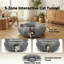 Linen,Polyester Nest Pet Bed