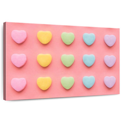 Hardie Pastel Hearts