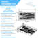 60" W x 30" D Left Drain Single Threshold Rectangular Shower Base