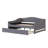 Full Size Upholstered Daybed With Light And Trundle-1750730081-1750730094