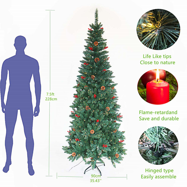 Christmas Clearance up to 75% off! Pre-lit 7.5′ Tree $250 off! - A