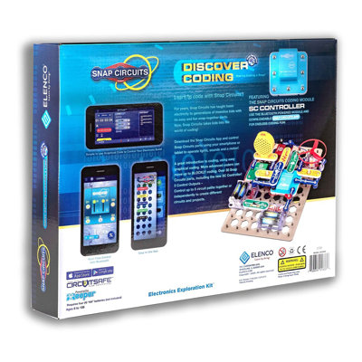 Snap Circuits Découvrez les outils d'apprentissage du codage