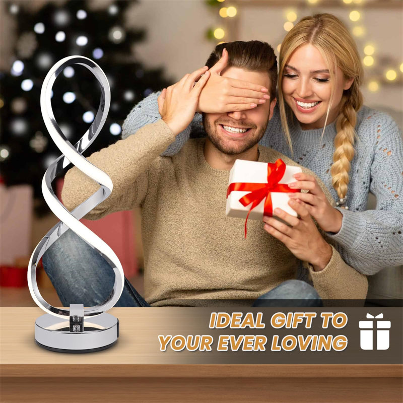 Stainless Steel Table Lamp
