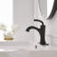 Robinet de salle de bains monotrou avec ensemble de drainage-95166391
