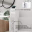 Aajon PVC Foam Board Linen Cabinet