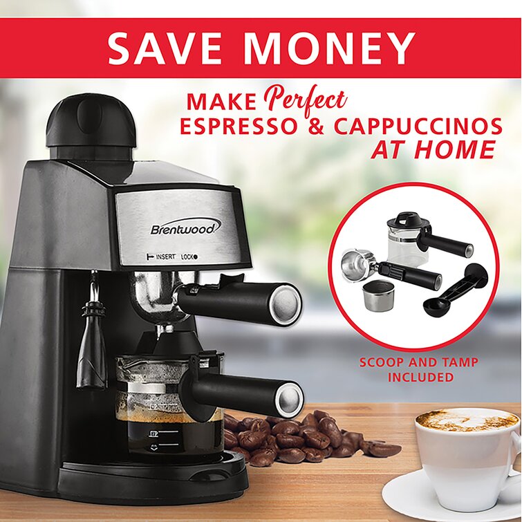 Brentwood Espresso And Cappuccino Maker 