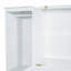 Lit escamotable simple avec tablettes de chevet et garde-robe