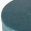 Repose-pieds rond en similicuir avec rangement l 24 po Breyonce-22111158