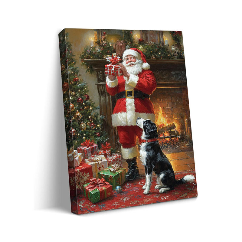 Wrapped Canvas Print