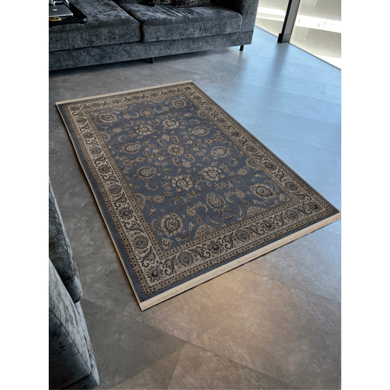 Xaven Moroccan Indoor / Outdoor Rug, Runner 4' x 9'11"